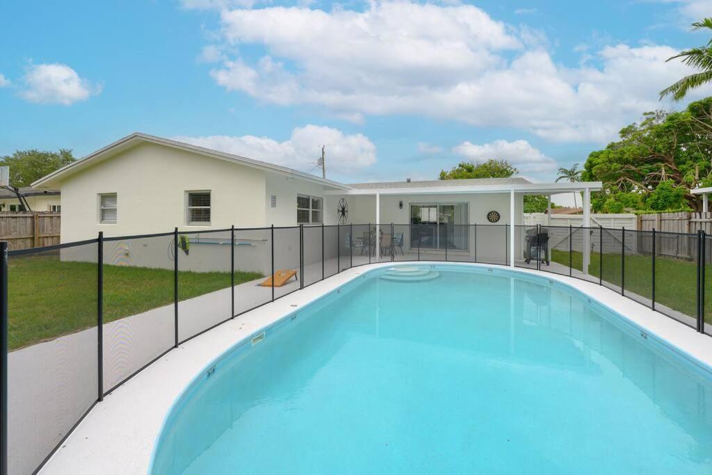 Canal Front, 2 King Beds, Pool, Game Room Cutler Bay Luaran gambar